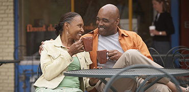 dining at Old National Marketplace